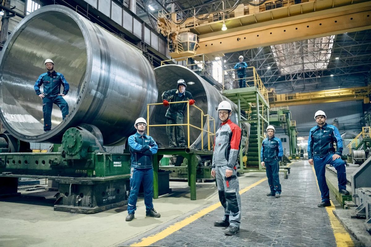 Новый герой рубрики #ГородПроизводителей — ведущий машиностроительный завод «Ижора» компании «АЭМ-технологии», входящей в Машиностроительный дивизион Госкорпорации «Росатом» Новый герой рубрики #ГородПроизводителей — ведущий машиностроительный завод «Ижора» компании «АЭМ-технологии», входящей в Машиностроительный дивизион Госкорпорации «Росатом»