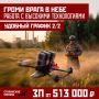 Олег Царёв: #информация. Вступай в корпус ПВО «Сталинских Соколов» и защищай стратегические объекты! Мы предлагаем: