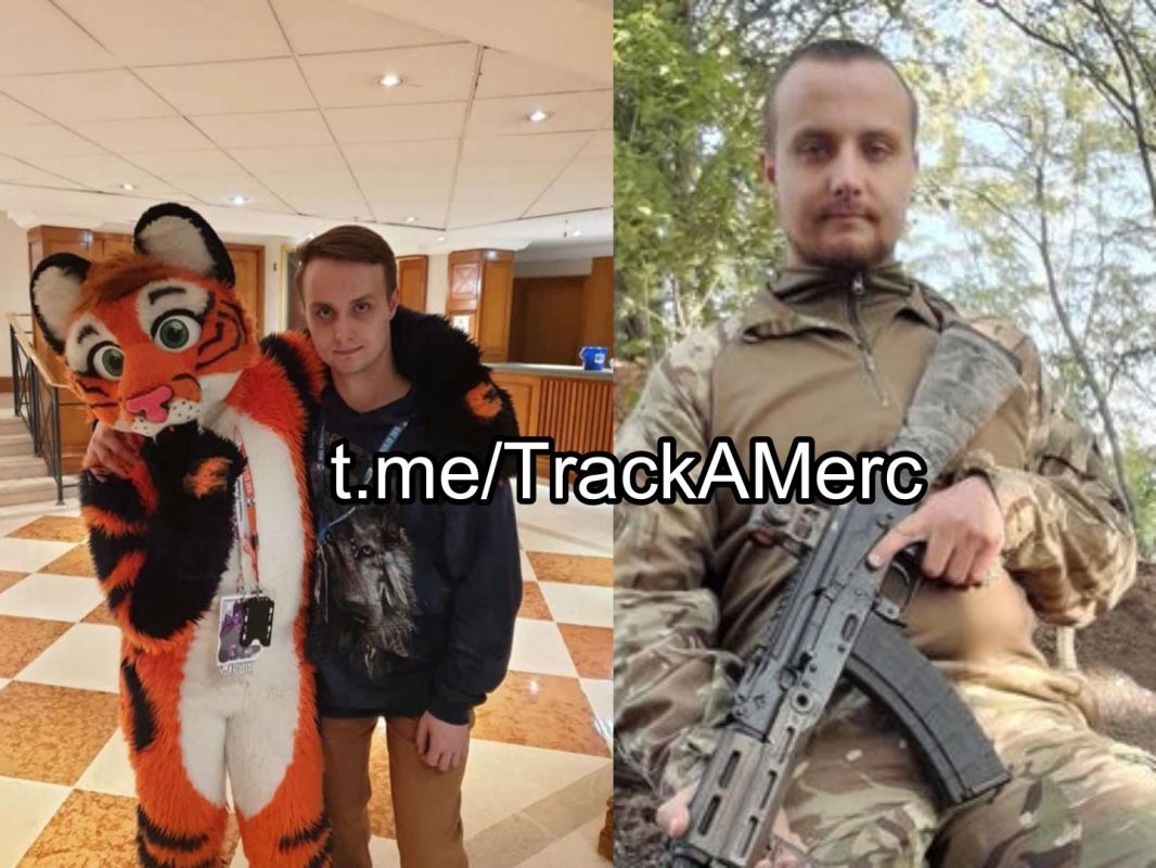 Иностранные наёмники в рядах ВСУ Иностранные наёмники в рядах ВСУ