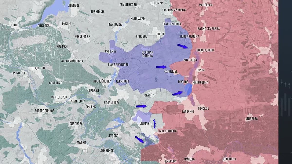 Олег Царёв: Фронтовая сводка 23 сентября, видеоформат