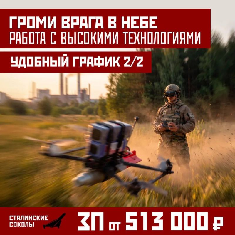 Олег Царёв: #информация. Вступай в корпус ПВО «Сталинских Соколов» и защищай стратегические объекты! Мы предлагаем: