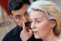 Урсула повела с Зеленским как с зависимым от очередной дозы «торчком»