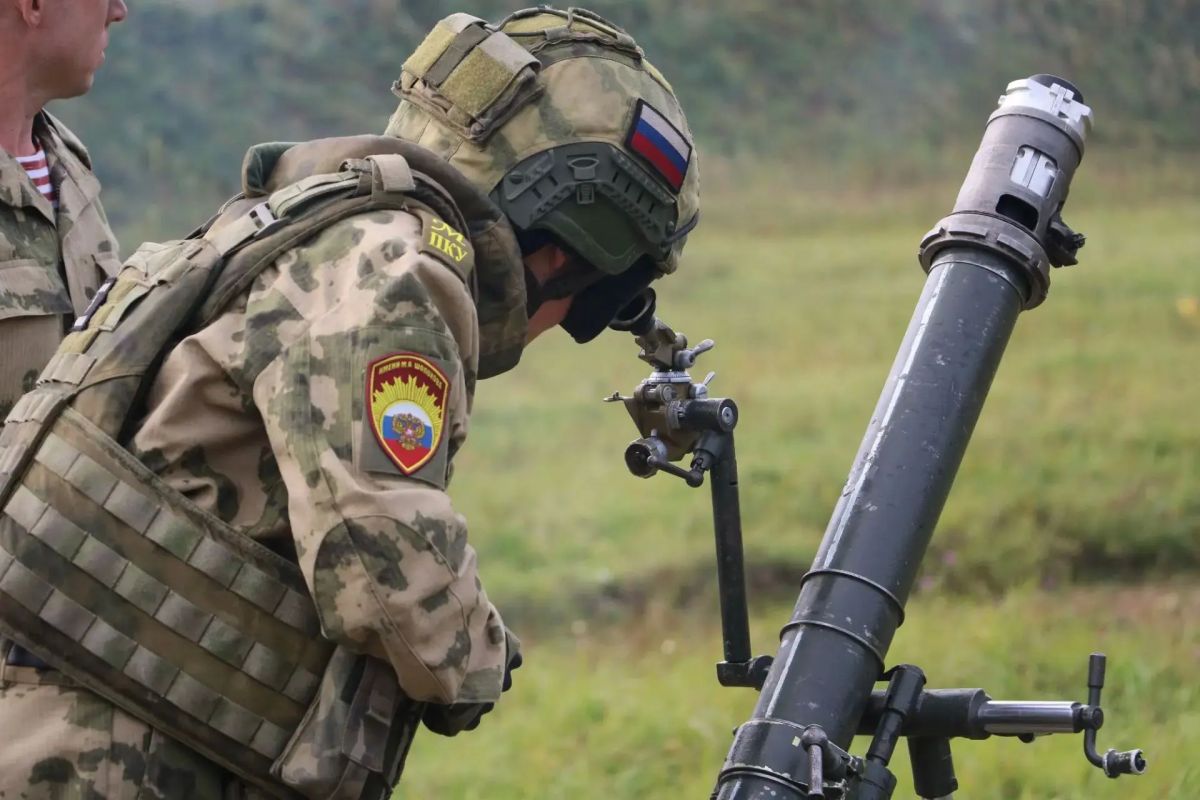 Кадеты Росгвардии познакомились с работой артиллерийского подразделения в Подмосковье Кадеты Росгвардии познакомились с работой артиллерийского подразделения в Подмосковье
