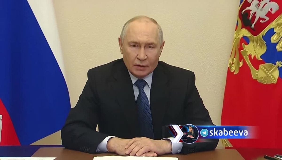 ‘Запугать Россию невозможно’ – Путин о попытках ВСУ сорвать выборы атаками дронов и ракет