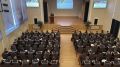 Прокуратура Кировского района Санкт-Петербурга провела профилактическую беседу с курсантами Санкт-Петербургской Морской технической академии имени адмирала Д.Н. Сенявина
