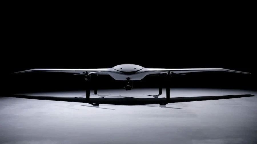 Два майора: Нидерландская DeltaQuad представила новый дальний электрический VTOL-беспилотник (VTOL (Vertical Take-Off and Landing) расшифровывается как «вертикальный взлёт и посадка») Evo-LE