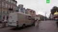 В Петербурге заработали мобильные пункты вакцинации от гриппа