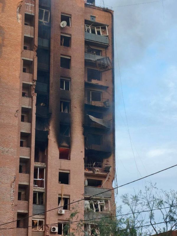Краматорск. Обстановка Краматорск. Обстановка