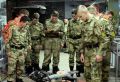 Кадеты Росгвардии познакомились с работой артиллерийского подразделения в Подмосковье