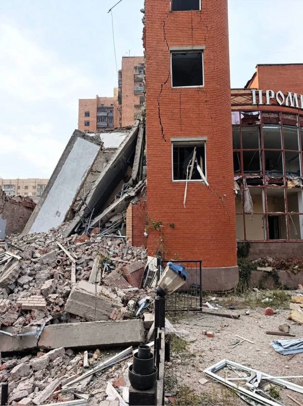 Краматорск. Обстановка