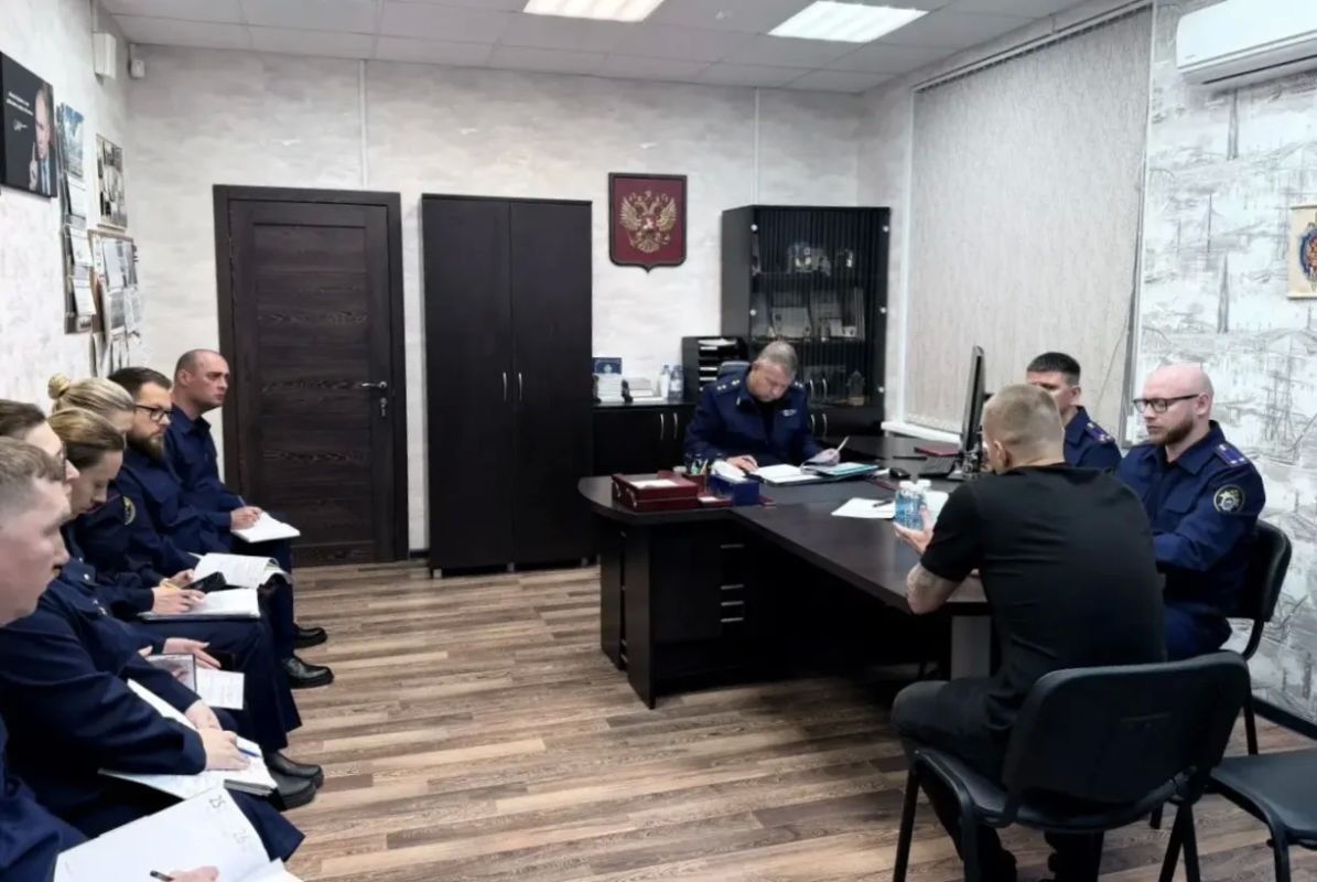 Руководитель ГСУ СК России по Санкт-Петербургу провел личный прием граждан в Кировском районе Руководитель ГСУ СК России по Санкт-Петербургу провел личный прием граждан в Кировском районе
