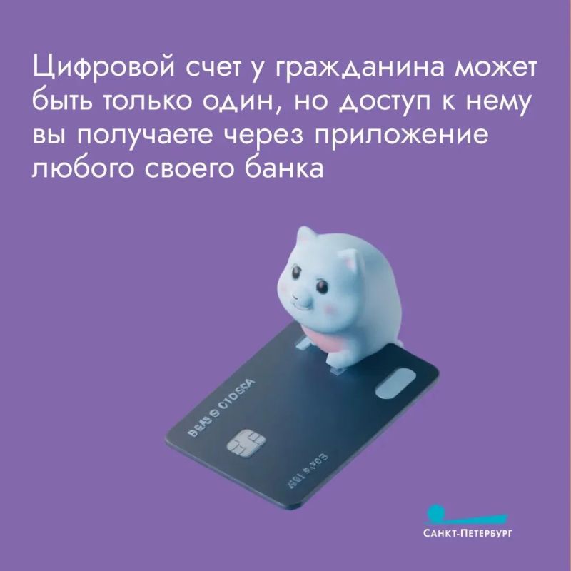 Цифровые рубли размещаются на отдельном счёте цифрового рубля (цифровом кошельке), который открывается не в коммерческом банке, а на платформе Банка России Цифровые рубли размещаются на отдельном счёте цифрового рубля (цифровом кошельке), который открывается не в коммерческом банке, а на платформе Банка России