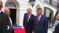 Журналисты Трампу про нефть, он им про любовь Си к граниту