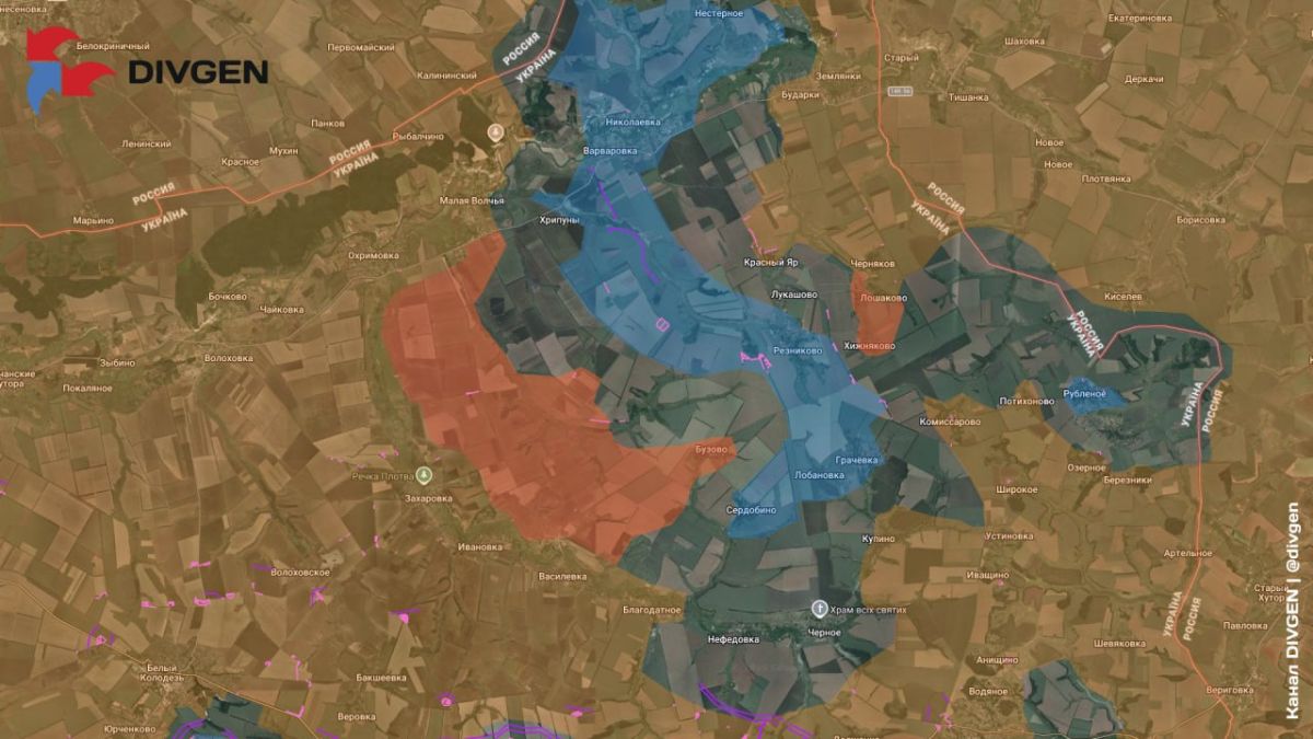 Группировка Север продолжает нарезать котел Группировка Север продолжает нарезать котел