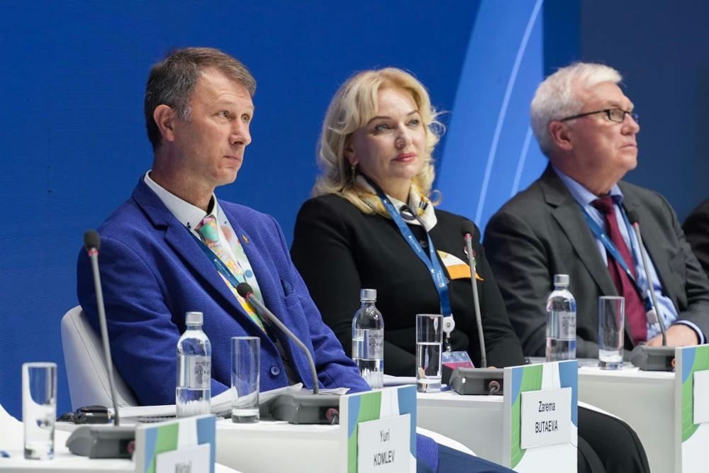 Проект Концепции развития музеев в Российской Федерации на период до 2030 года обсудили на XII Санкт-Петербургском международном форуме объединенных культур Проект Концепции развития музеев в Российской Федерации на период до 2030 года обсудили на XII Санкт-Петербургском международном форуме объединенных культур