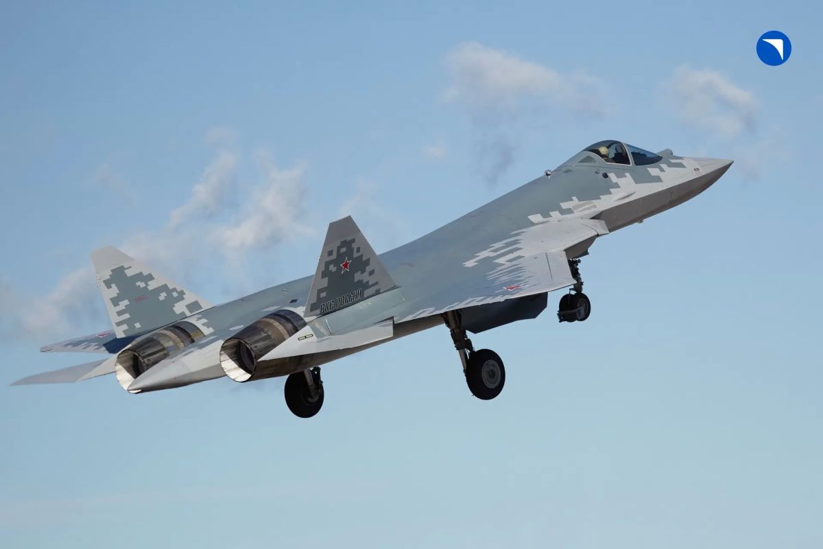 ОАК (входит в Госкорпорацию Ростех) передала ВКС России партию новых многофункциональных истребителей Су-57 ОАК (входит в Госкорпорацию Ростех) передала ВКС России партию новых многофункциональных истребителей Су-57