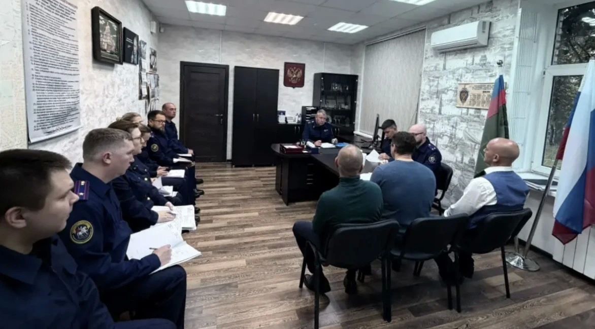 Руководитель ГСУ СК России по Санкт-Петербургу провел личный прием граждан в Кировском районе Руководитель ГСУ СК России по Санкт-Петербургу провел личный прием граждан в Кировском районе