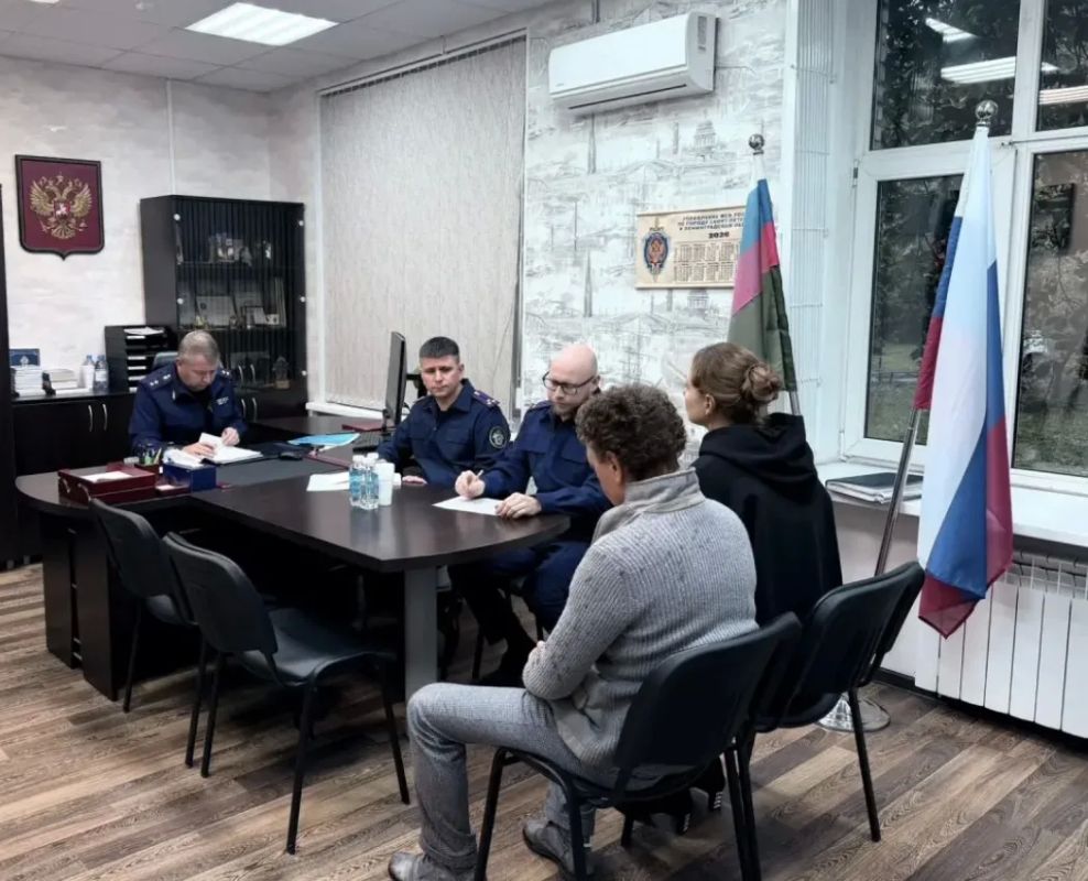 Руководитель ГСУ СК России по Санкт-Петербургу провел личный прием граждан в Кировском районе Руководитель ГСУ СК России по Санкт-Петербургу провел личный прием граждан в Кировском районе