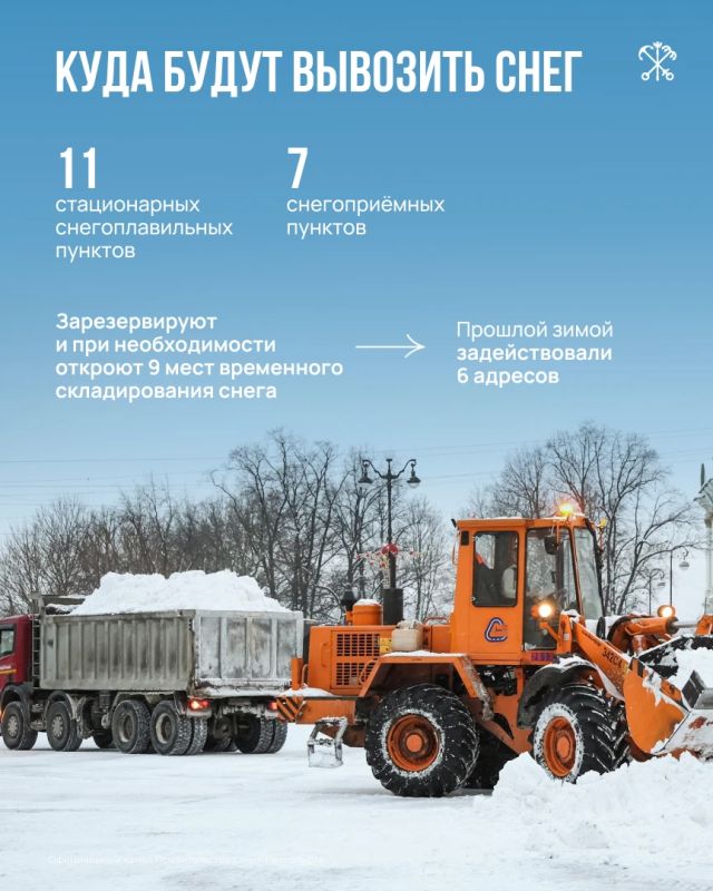 Дороги, парки и сады города этой зимой будут убирать более 2 тысяч единиц спецтехники Дороги, парки и сады города этой зимой будут убирать более 2 тысяч единиц спецтехники