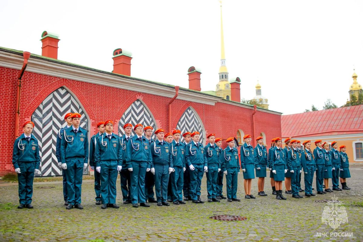 Пополнение в рядах кадет Северной столицы Пополнение в рядах кадет Северной столицы