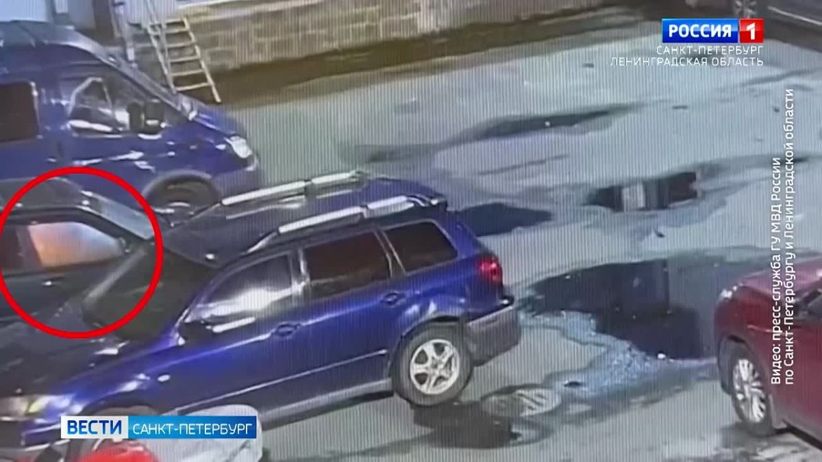 В Невском районе задержали поджигателя автомобиля
