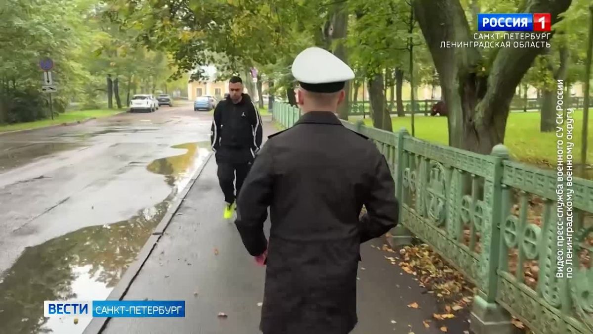 В Кронштадте военные следователи проверили документы у мигрантов и вручили повестки