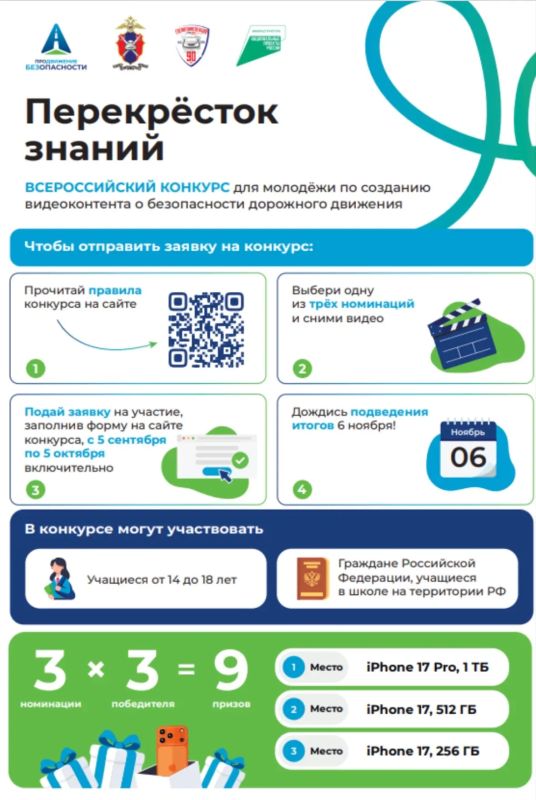 Твоя идея может помочь сделать дороги безопаснее!