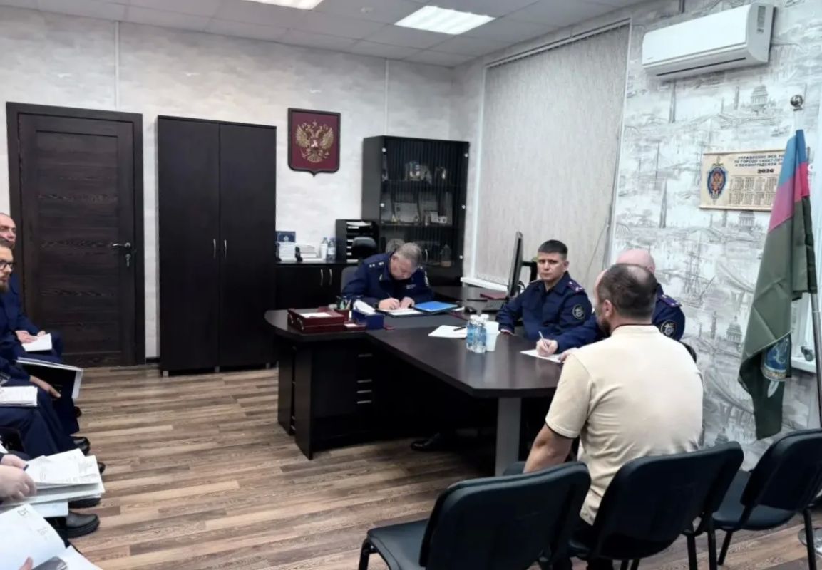 Руководитель ГСУ СК России по Санкт-Петербургу провел личный прием граждан в Кировском районе Руководитель ГСУ СК России по Санкт-Петербургу провел личный прием граждан в Кировском районе