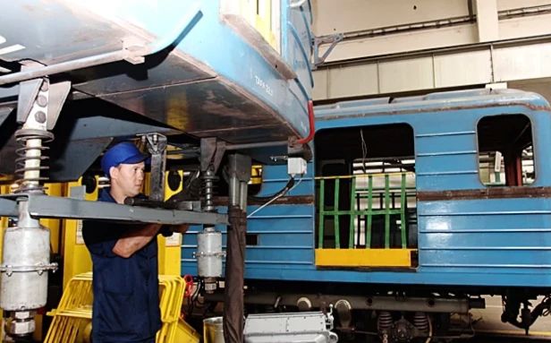 В Петербурге выставили на продажу вагон метро