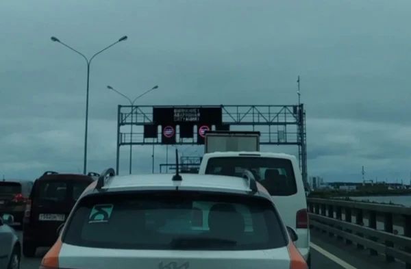 В Петербурге 25 сентября временно перекроют движение по дамбе