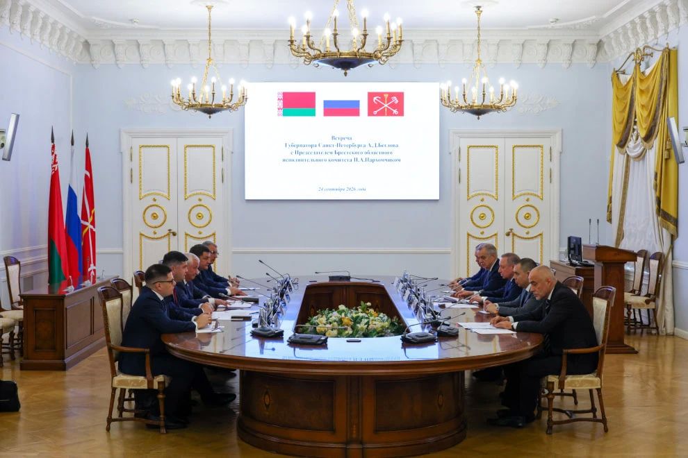 Александр Беглов предложил увеличить поставки белорусских товаров в Петербург Александр Беглов предложил увеличить поставки белорусских товаров в Петербург