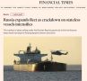 ���������� ���� ������ ����� �� ������ � Financial Times �����, ��� � ����� �� ������� ������ ��������� ������� ����, ������ ��������� ���������� ����� ��� ����� ����������� ������