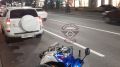 Байкера увезли на скорой после ДТП на Московском проспекте
