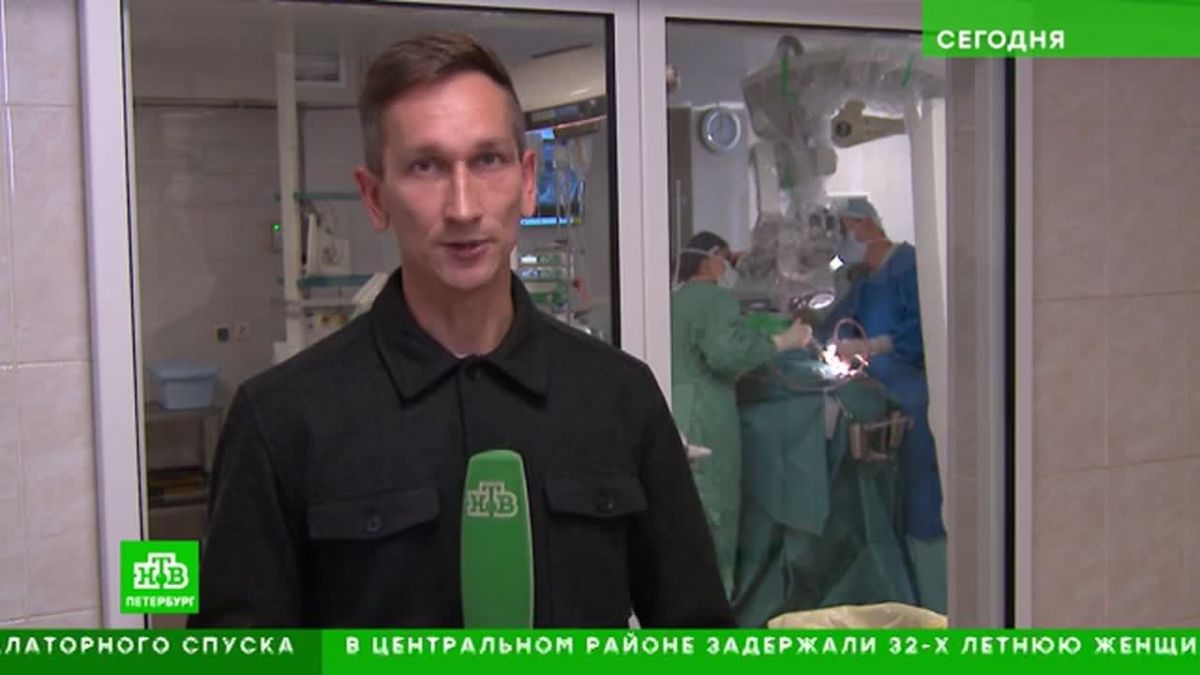 Петербургские врачи почти случайно обнаружили и успешно удалили опухоль размером с теннисный мяч у двухлетней пациентки