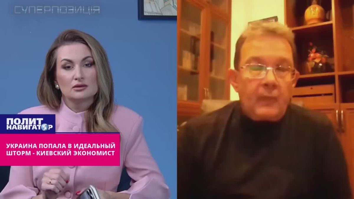 «Есть такое понятие»: Украина попала в идеальный шторм – киевский экономист