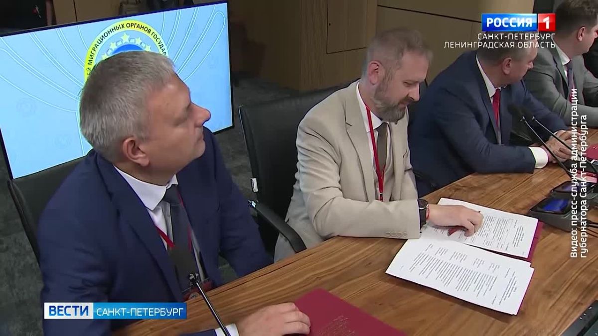 В Петербурге обсудили вопросы трудовой миграции