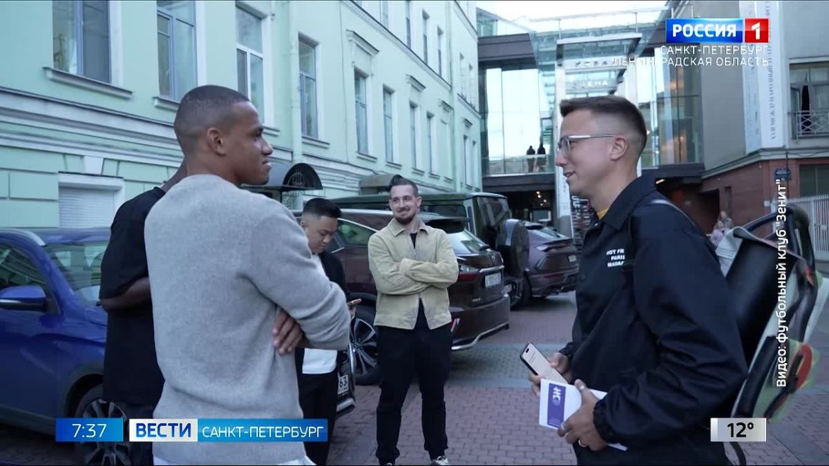 Вести Санкт-Петербург. Выпуск 07.35 от 25.09.2026