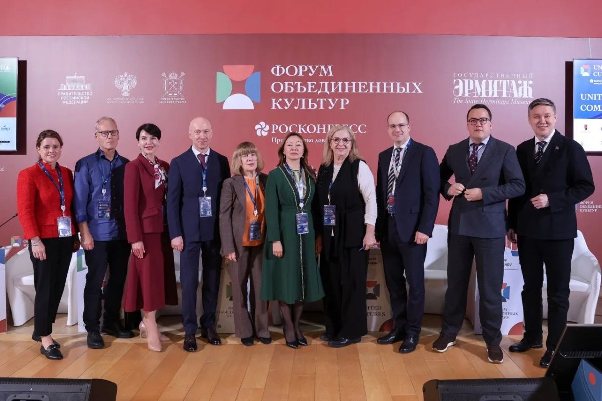 В Санкт-Петербурге проходит XII международный форум объединенных культур В Санкт-Петербурге проходит XII международный форум объединенных культур