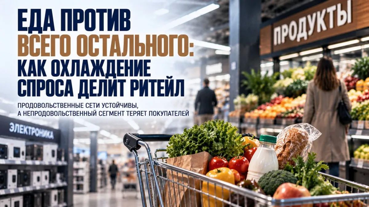 Граждане всё чаще экономят на крупных покупках: деньги на продукты ещё находятся, а обновление одежды, техники и мебели приходится откладывать