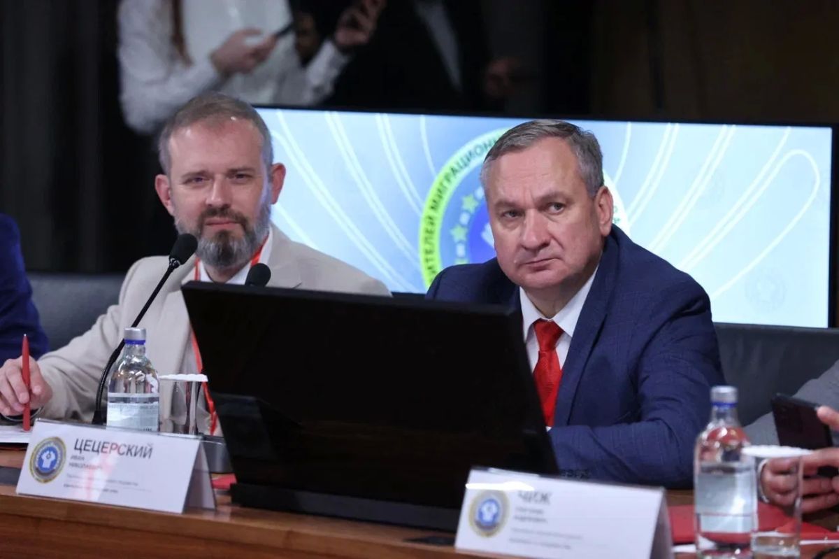 Вчера в Санкт-Петербурге состоялось 30-е заседание Совета руководителей миграционных органов государств – участников СНГ Вчера в Санкт-Петербурге состоялось 30-е заседание Совета руководителей миграционных органов государств – участников СНГ