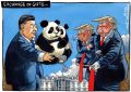 Владимир Корнилов: «Обмен подарками». The Times уже знает, что Трамп подарит Китаю в ответ на двух панд от Си. Уверен, многие захотят посмотреть