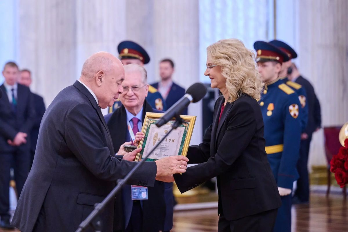 Татьяна Голикова приняла участие в церемонии награждения лауреатов Эрмитажной премии Татьяна Голикова приняла участие в церемонии награждения лауреатов Эрмитажной премии