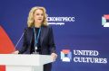 Татьяна Голикова выступила на XII Санкт-Петербургском международном форуме объединенных культур