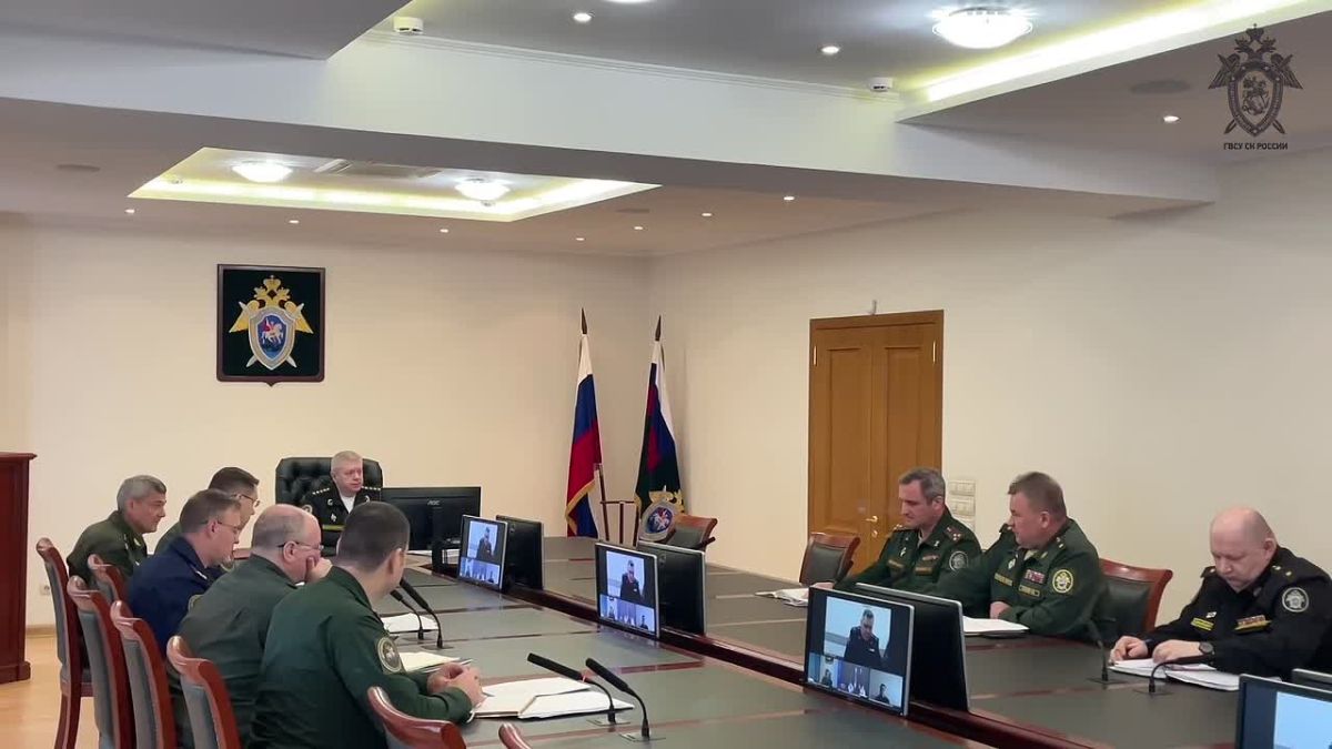 В ГВСУ СК России обсудили ход строительства и ремонта объектов ведомства