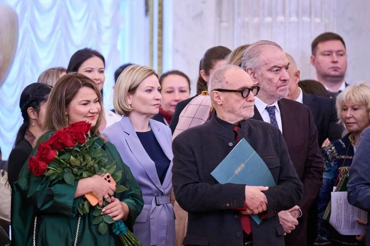 Ольга Любимова: На полях XII Форума объединённых культур приняла участие в церемонии вручения Эрмитажной премии в области культуры и искусства Ольга Любимова: На полях XII Форума объединённых культур приняла участие в церемонии вручения Эрмитажной премии в области культуры и искусства