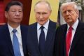 50/50. Вероятность того, что встреча трёх лидеров на саммите АТЭС состоится, в западных соцсетях оценивают как фифти-фифти Аргумент за: Владимир Путин, Дональд Трамп и Си Цзиньпин могут провести трёхстороннюю встречу, так...