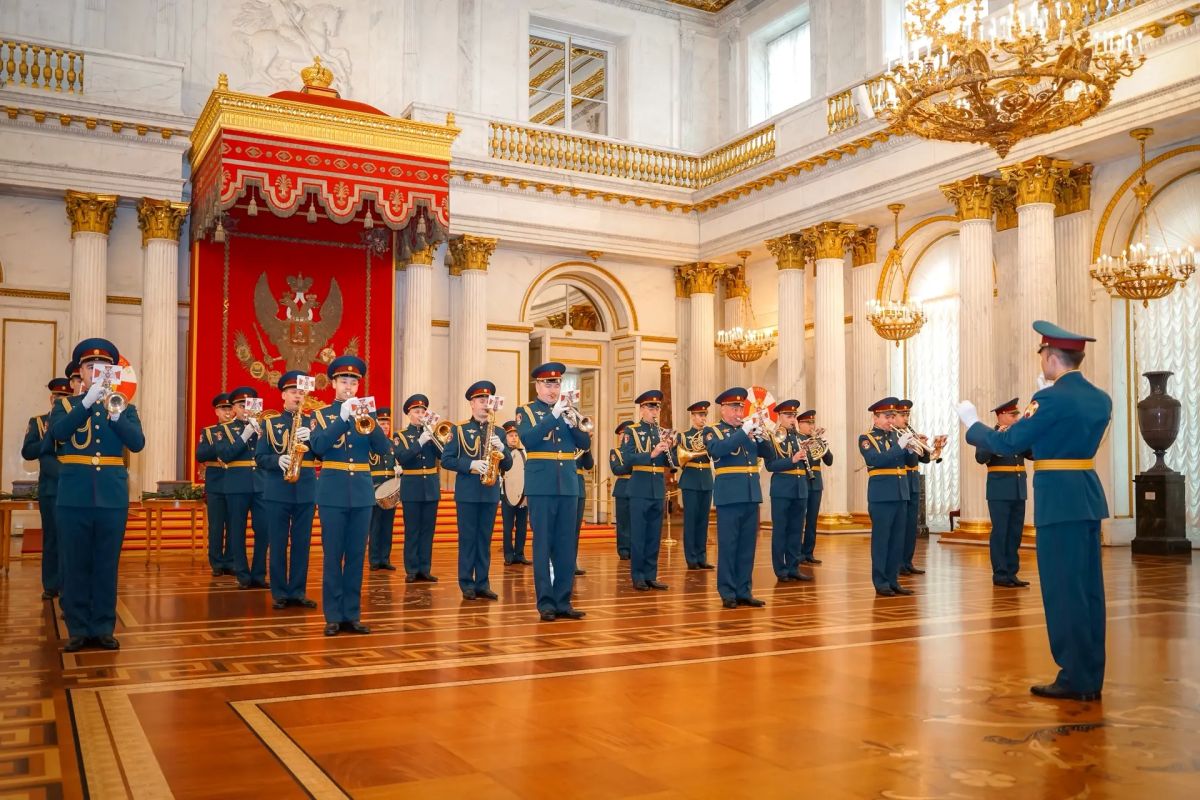 В Санкт-Петербурге Заместитель Председателя Правительства Российской Федерации Татьяна Голикова вручила награды лауреатам Эрмитажной премии «За достижения в области культуры и искусства, сохранение культурного наследия и... В Санкт-Петербурге Заместитель Председателя Правительства Российской Федерации Татьяна Голикова вручила награды лауреатам Эрмитажной премии «За достижения в области культуры и искусства, сохранение культурного наследия и...