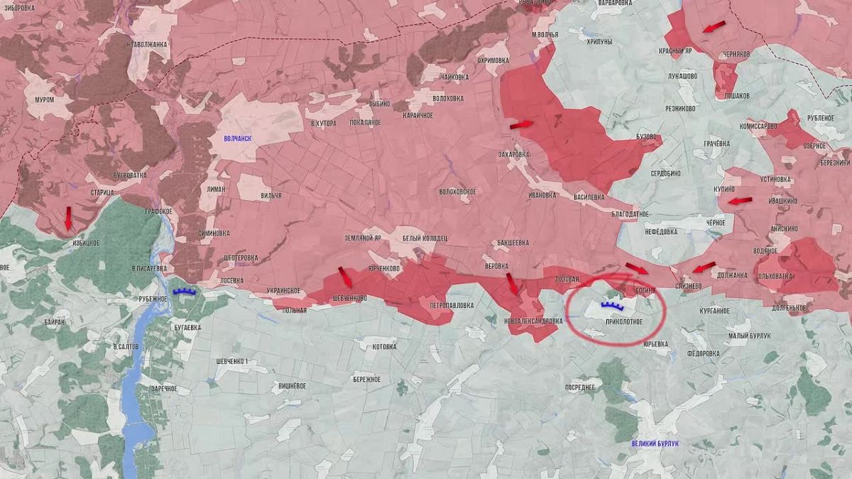 Олег Царёв: Фронтовая сводка 26 сентября, видеоформат