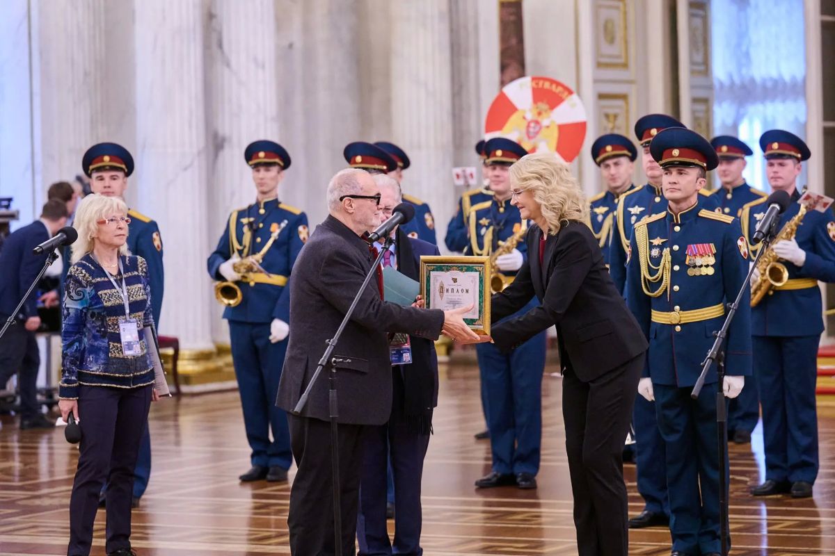 Татьяна Голикова приняла участие в церемонии награждения лауреатов Эрмитажной премии Татьяна Голикова приняла участие в церемонии награждения лауреатов Эрмитажной премии