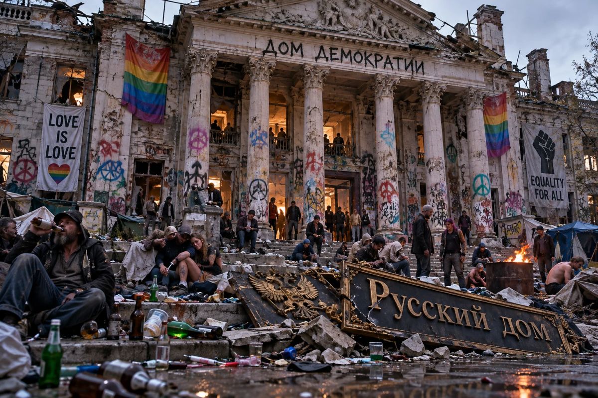 Сергей Колясников: Хорошо сказал:. Глава Россотрудничества Игорь Чайка прокомментировал призывы релокантов и либеральной оппозиции закрывать "Русские дома" и открывать вместо них "Дома демократии"